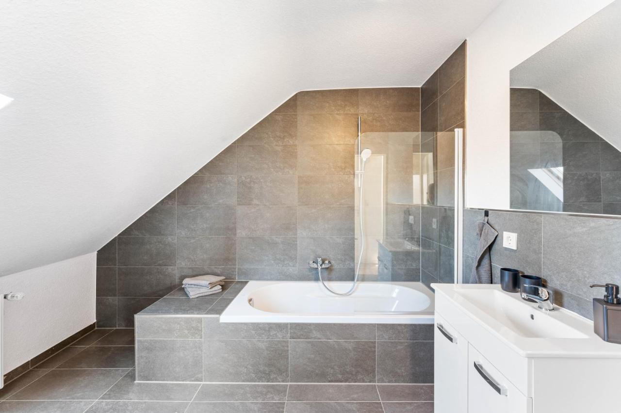 Casa Bergstrasse 3 Appartement Bensheim Buitenkant foto